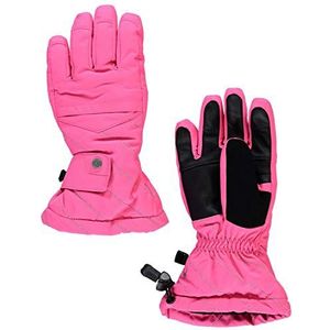 SPYDER Girls synthesis handschoenen voor jongens, roze (Bryte Bubbl), maat L