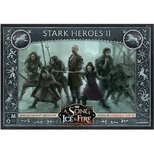 Cool Mini or Not Stark Heroes 2: A Song of Ice and Fire Expansion - Engels