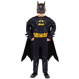 amscan Batman-kostuum voor kinderen, zwart, 8-10 jaar, 9913336