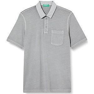 United Colors of Benetton Polo Homme, Gris 918, 3XL