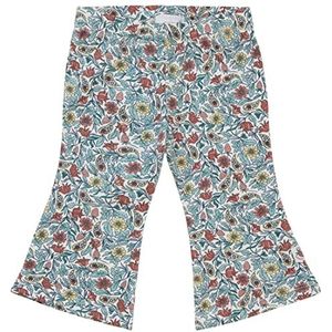 Noppies Blue Surf Baby Girl Flare Leggings P425, 80, Blue Surf - P425