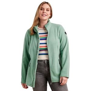 STOY 39783-000 STW 2 WMN KNT JCKT Veste en tricot pour femme Pistache 56