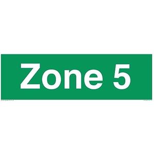 Panneau Zone 5 – 450 x 150 mm – L41