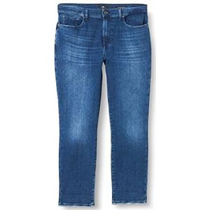 7 For All Mankind Women's Jeans JSDTC120 Medium Blauw, middenblauw