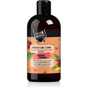 Real Natura - Caracóis Perfeitos Conditioner - Definitie voor krullend haar - Zonder sulfaten en parabenen - Diepe hydratatie en vermindering van kroezen - 300 ml