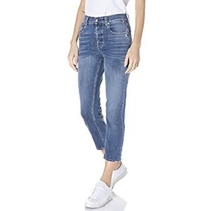 Replay Maijke Jeans voor dames, 009 Medium Blauw