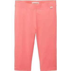 TOM TAILOR Capri legging voor kinderen, meisjes, 32123 - Pink Dream, 182, 32123 - Pink Dream