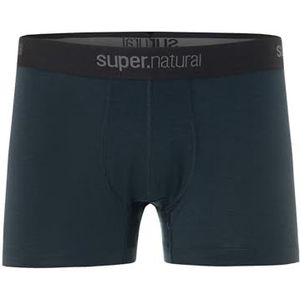 super.natural - Functioneel ondergoed van merinowol voor heren, boxershorts, M TUNDRA175 Boxer