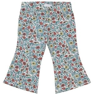 Noppies Baby Nome Flared All Over Print Leggings voor dames, baby's, Blue Surf, P425, 134, Blue Surf - P425