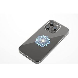 Bonateks, Étui de protection imprimé numériquement compatible avec iPhone 14 Pro Max, coque de protection anti-chocs, en silicone, flexible, transparent