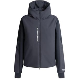 PEPE JEANS Cardigan à capuche rembourré pour femme, bleu (DULWICH BLUE), XS, Bleu (bleu dulwich), XS