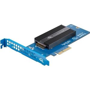 OWC - 1.0 TB Accelsior 1M2 - PCIe NVMe SSD opslagoplossing