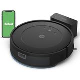 iRobot Roomba Combo Essential (Y0110) – robotstofzuiger en dweilmachine – efficiënt en krachtig – reinigingssysteem in 4 stappen – 3 zuigniveaus – programmeerbaar via app of stem