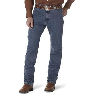 Wrangler Cowboy jeans voor heren, geavanceerd comfort, Midden inkt