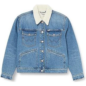 Wrangler Heritage Sherpa Denimjas voor dames, Eerste liefde