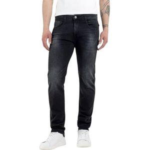 Replay Anbass Slim Jeans voor heren, grijs (097 Dark Grey)