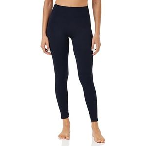 Leggings - Zwart - Elastisch - Taillehoogte Zit in de Taille