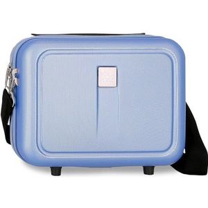 Roll Road Cambodge Trousse adaptable bleue 29 x 21 x 15 cm rigide ABS 9,14 L 0,8 kg, bleu, Nécecer Adaptable