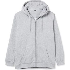 Urban Classics Heavy Zip Hoody herenjack, grijs (Heather Grey 00431), S