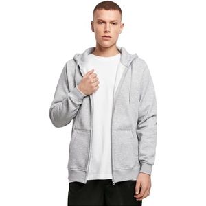 Urban Classics Heavy Zip Hoody herenjack, grijs (Heather Grey 00431), XL
