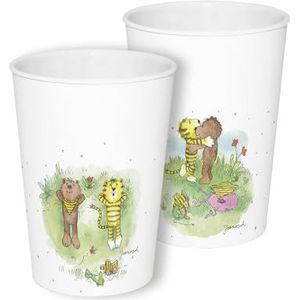 Geda Labels Janosch Kids bekers 330 ml PP 2 stuks