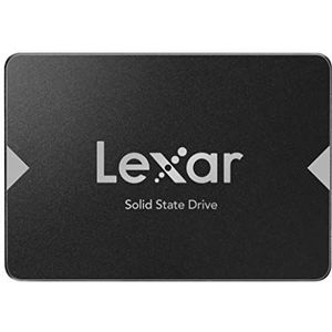 Lexar NS200 solid state drive 2,5 inch 240 GB SATA III (6 Gb/s) zwart
