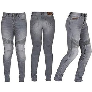 Furygan 6325-9 Dames Purdey Jeans Grijs 38