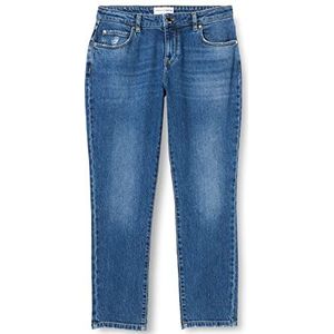 Pinko Shakira Slim Denim Comfort EAS damesjeans, Pjo_medium wassing, 30, Wassen medium licht