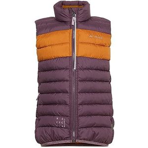 VAUDE Vest merk model Kids Limax Insulation Vest, Blackberry/Brown, 104