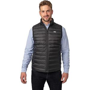 Mac in a Sac Alpine Opvouwbaar vest voor heren, waterafstotend, licht, extra warm met zakken met ritssluiting, 90% dons en 10% veren