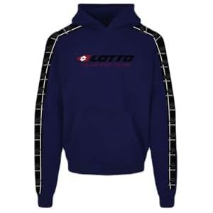 LOTTO Sweatshirt Trainingsjack voor heren (1 stuk), Blauw