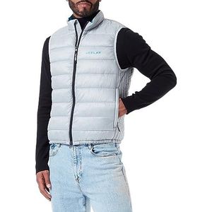 Replay Gilet Homme, 111 gris, S