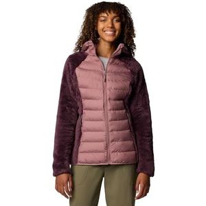 Columbia Powder Lite 2 Hybride Sherpa donsjack voor dames (1 stuk)