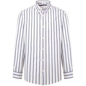 Pepe Jeans Mont Shirt Heren, Wit (wit)