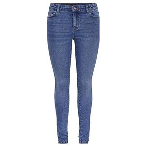 PIECES Jean pour femme, denim bleu médium, XS / 30L