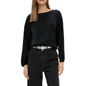 s.Oliver 2139256 Damesblouse met lange mouwen, 9999