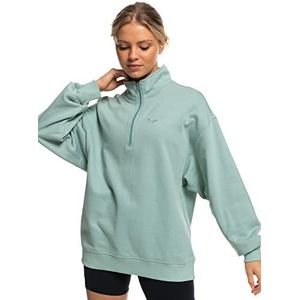 Roxy Essential Energy Half Zip Sweater Dames (1 stuk)