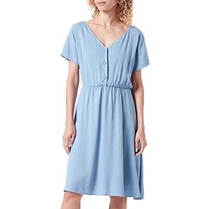 usha BLUE LABEL midi-jurk voor dames, Blauw