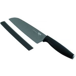 KUHN RIKON 26583 COLORI Titanium grafiet Santoku mes koksmes kunststof