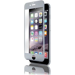 QDOS 7721-delig displaybeschermfolie voor Apple iPhone 6/6S+ zilver