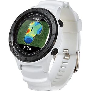 Voice Caddie A2 Golf GPS Horloge Wit