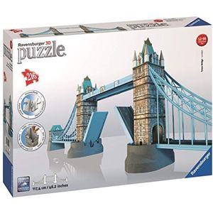 3D puzzel Tower Bridge 216