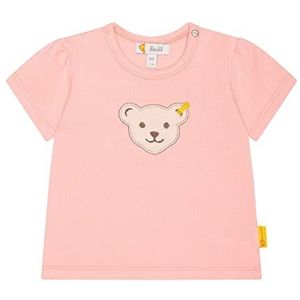 Steiff T-Shirt Kurzarm T-shirt Mellow Rose régulier pour bébé, Mellow Rose, Regular