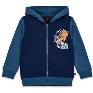 Kabooki Lwscout 607 - Sweatshirt voor jongens, Navy Blauw