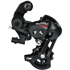 Shimano Tourney RD-A070 - Route achterderailleur - 7 versnellingen zwart 2014 achter fiets weg