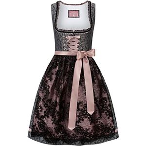 Stockerpoint Dirndl Anja Jurk voor speciale gelegenheden voor dames, zwart.