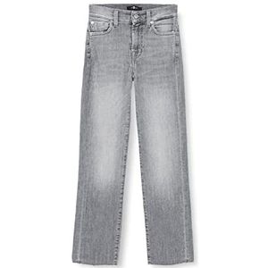 7 For All Mankind Dames Jeans, grijs.