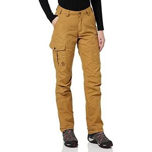 Fjällräven - Karla PRO Trousers Curved W sportbroek voor dames, bruin (Buckwheat Brown), 40, Bruin (Buckwheat Brown)