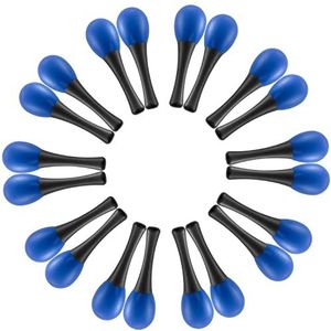 Tiger Mini-eieren, maracas in blauw – 10 rackets voor kinderen