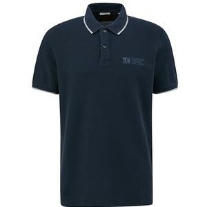 s.Oliver 2143986 Poloshirt voor heren met logo, 5978